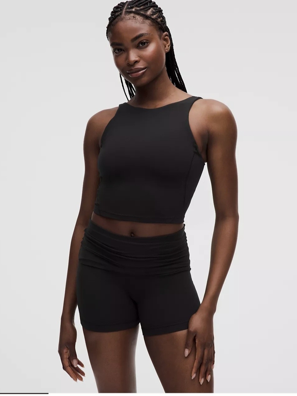 lululemon Align High-Neck Tank Top Light Support